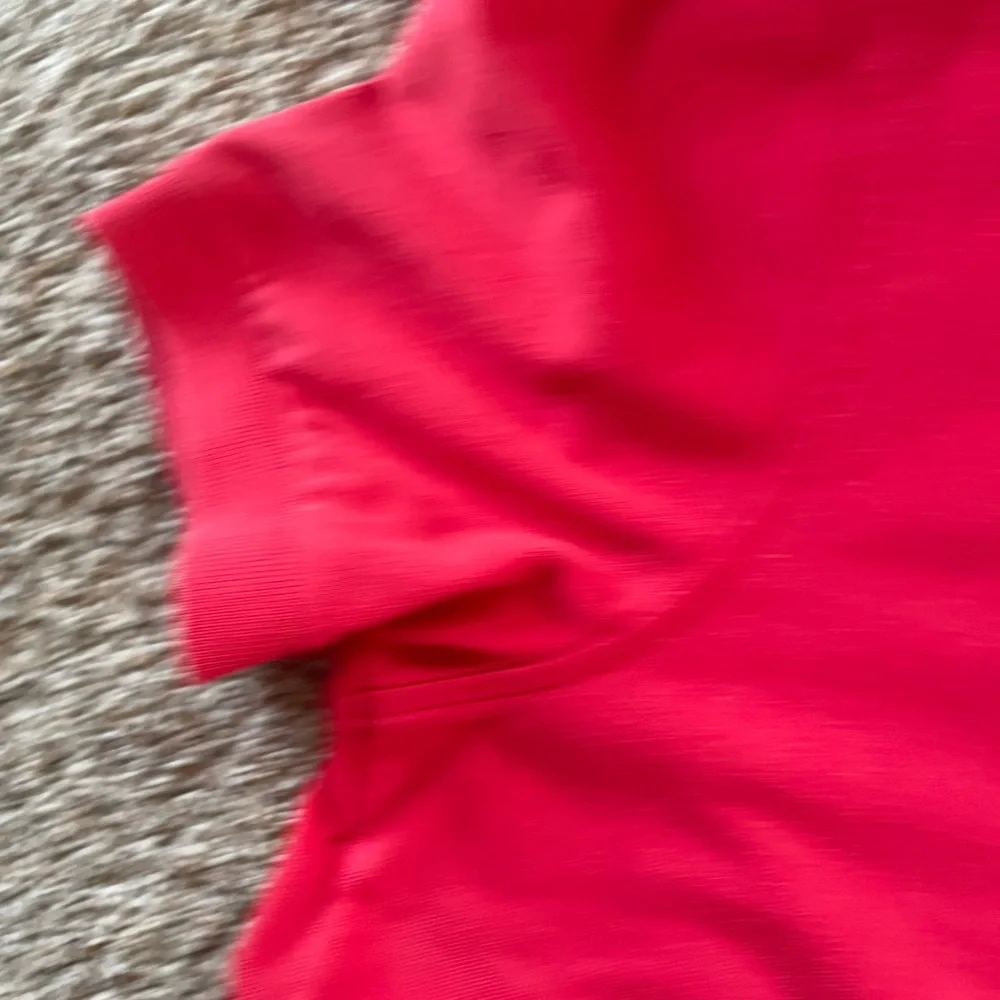 J. Crew Vibrant Red Polo Shirt
